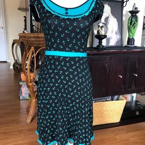 Sourpuss Anchor Dress M
